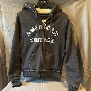 Ci Sono Gray Hoodie Jacket